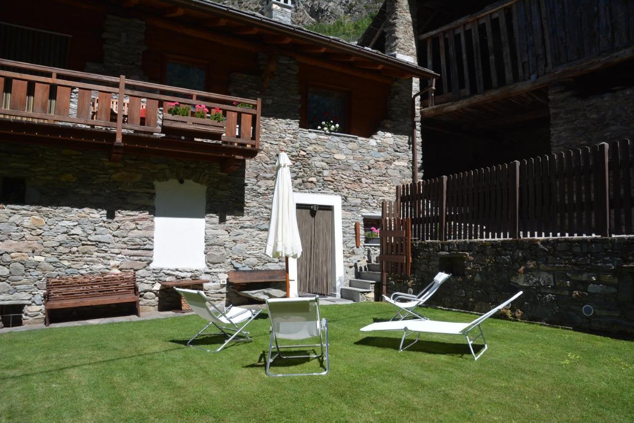 Lo Pallier De Re Aymavilles Exterior foto